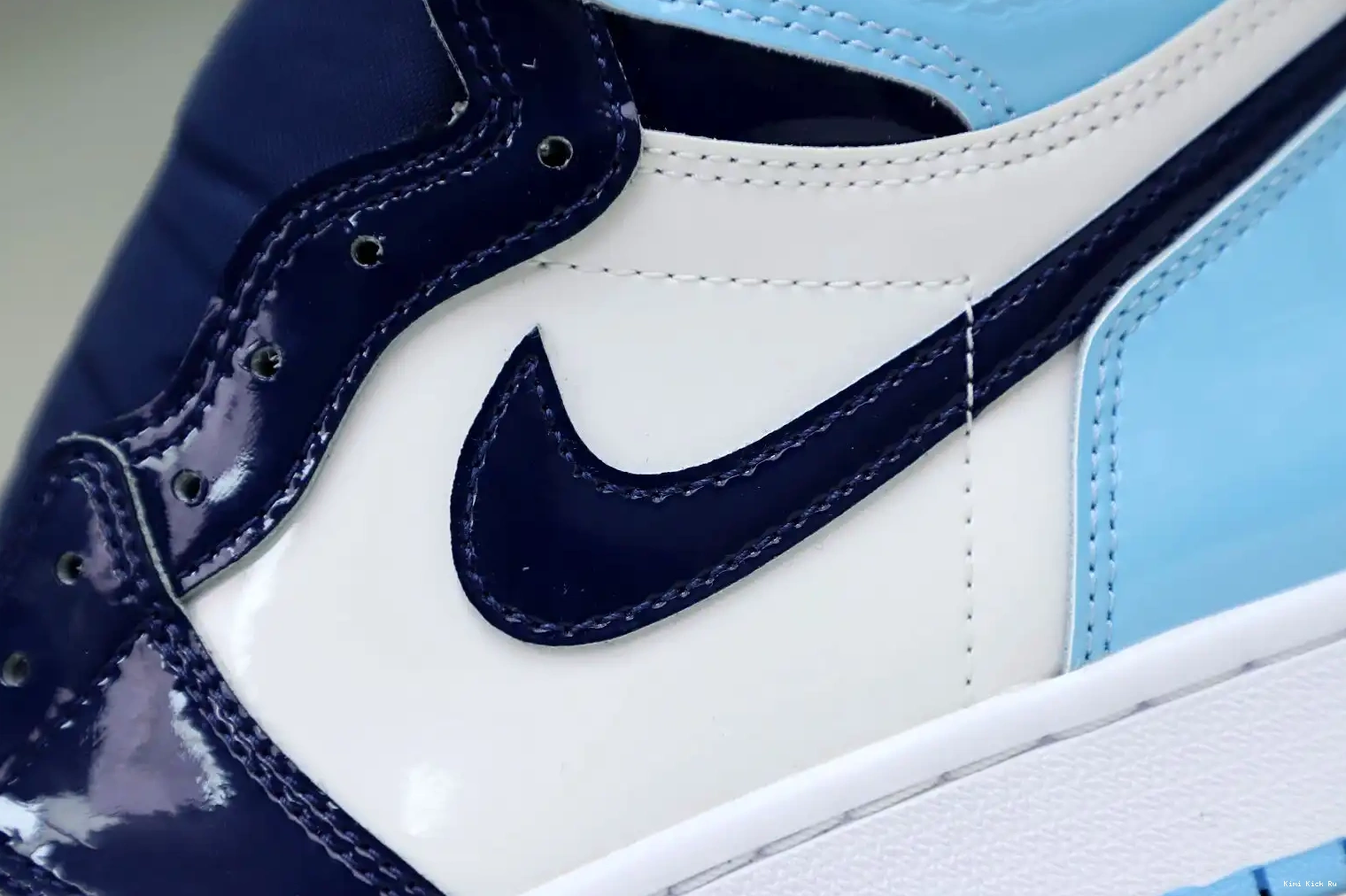 JORDAN HIGH 1 AIR CHILL' RETRO OG 'BLUE Kimikick WMNS 0403